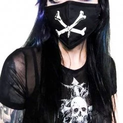 Lip Service Cross Bones Face Mask 2.0 Men's Stuff