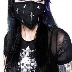 Lip Service Dagger Face Mask 2.0