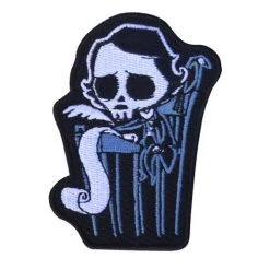 Akumu Ink Gift Ideas Lonely Writer Patch