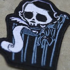 Akumu Ink Gift Ideas Lonely Writer Patch
