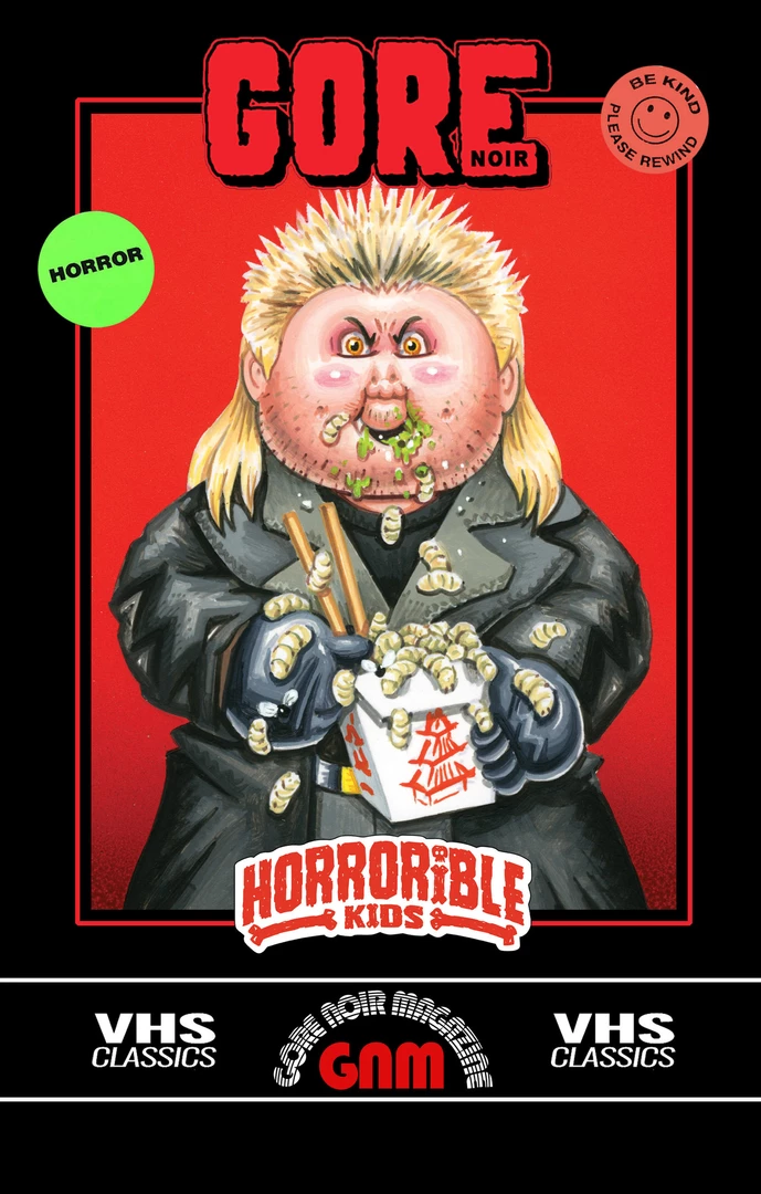 Gore Noir Magazine - Lost Boys VHS Issue 3 Gore Noir Magazine - Lost Boys VHS Issue