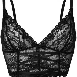 Killstar Women's Stuff Lovella Lace Bralet 8 Killstar Women's Stuff Lovella Lace Bralet