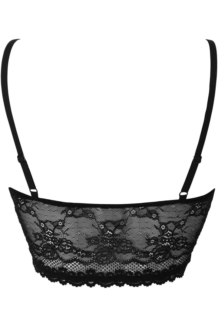 Killstar Women's Stuff Lovella Lace Bralet 4 Killstar Women's Stuff Lovella Lace Bralet