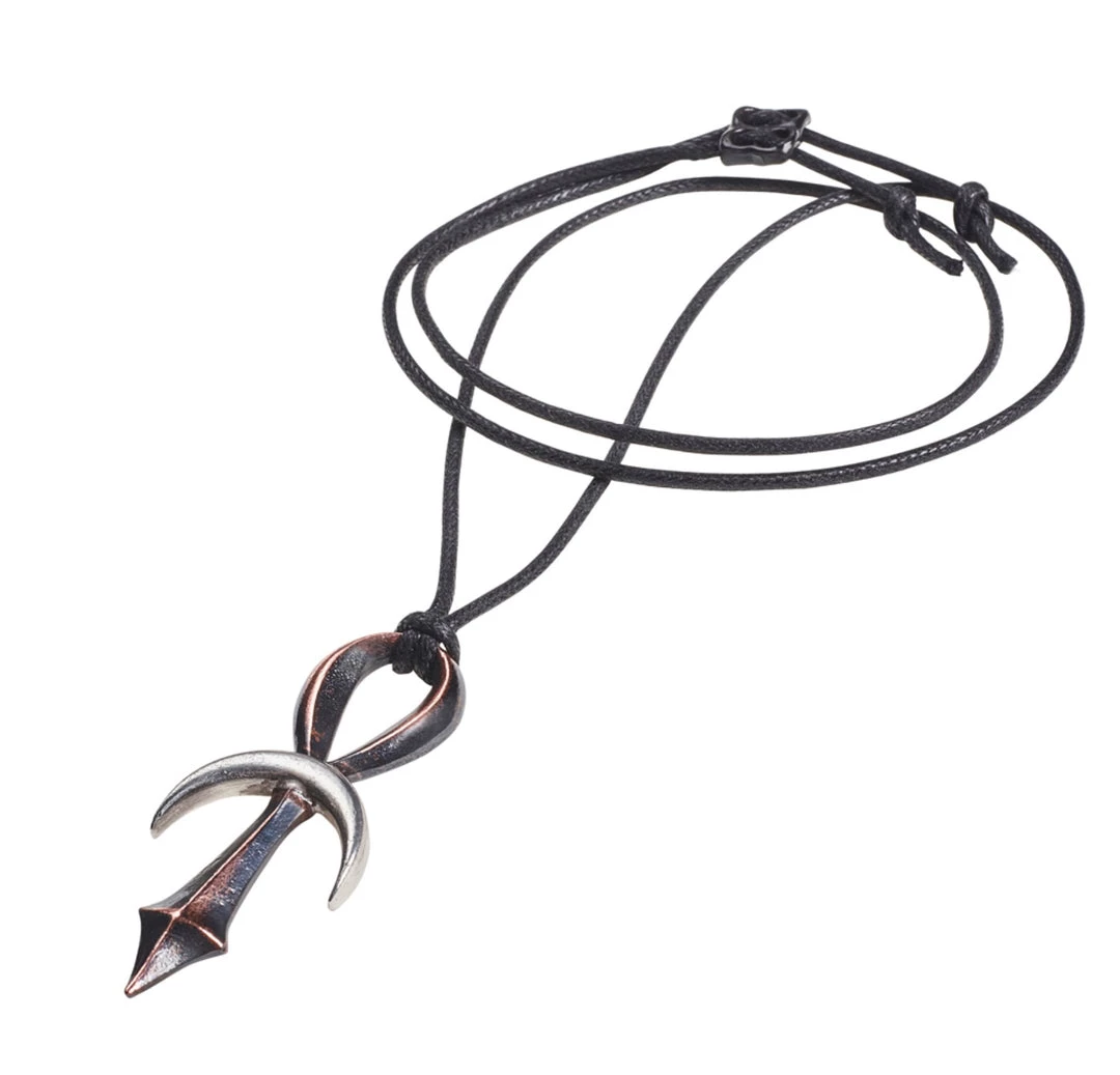 Alchemy Of England Lunaris Ankh Pendant 4 Alchemy Of England Lunaris Ankh Pendant