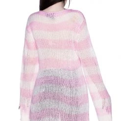 Killstar Men's Stuff Marshmallow Knit Sweater