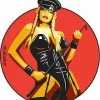 Poster Pop Almera Dominatrix Sticker