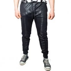 Kreepsville666 Skeleton Black Bone Jogger Pant Men's Stuff