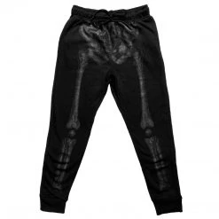Kreepsville666 Skeleton Black Bone Jogger Pant Men's Stuff