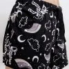 Killstar Plus Size Moonbow Lounge Shorts