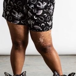 Killstar Plus Size Moonbow Lounge Shorts