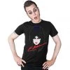 Kreepsville666 Elvira 80's Mens Black T-Shirt