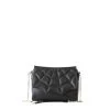 Banned Mabris Webb Enigma Black Shoulder Bag