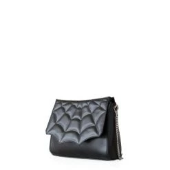 Banned Mabris Webb Enigma Black Shoulder Bag