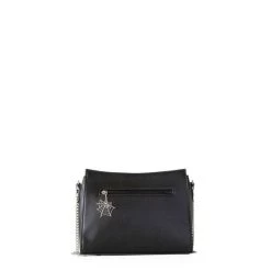 Banned Mabris Webb Enigma Black Shoulder Bag
