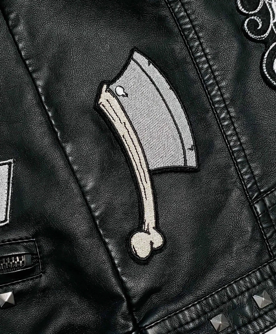 Project Pinup Meat Cleaver Iron On Embroidered Patch Gift Ideas 4 Project Pinup Meat Cleaver Iron On Embroidered Patch Gift Ideas