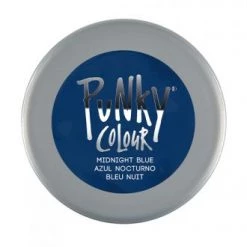 Punky Colour, Semi-Permanent Conditioning Hair Color, Midnight Blue, 3.5 Fl Oz
