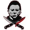 Rock Rebel Gift Ideas Halloween 2 Michael Myers Knives Patch