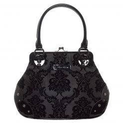 Rock Rebel Mistress Kisslock Bag In Black 7 Rock Rebel Mistress Kisslock Bag In Black