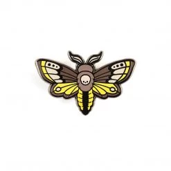 LuxCups Creative Pins Moth Enamel Pin