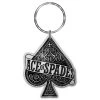 Rock Off Trade Motorhead Ace Of Spades Keychain 2 Rock Off Trade Motorhead Ace Of Spades Keychain