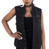 Killstar Nightrider Denim Vest 2 Killstar Nightrider Denim Vest