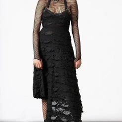 Killstar Nightwire Halter Dress