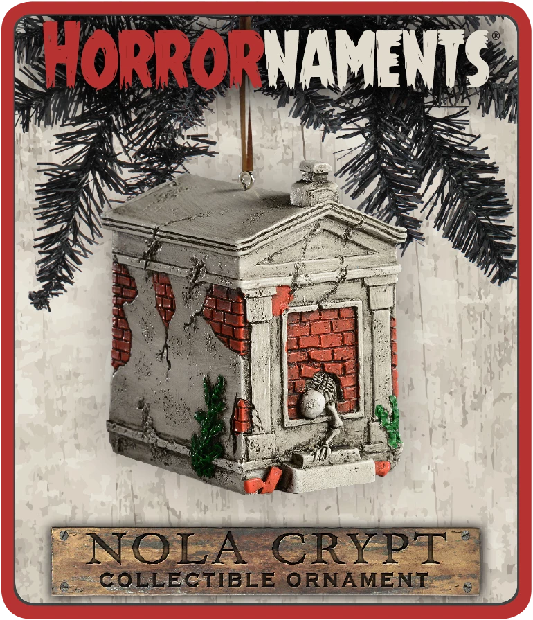 Horrornaments NOLA Crypt 4 Horrornaments NOLA Crypt