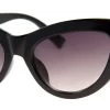A.J. Morgan Nala - Black Sunglasses Women's Stuff