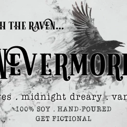 Get Fictional Nevermore - Wax Melt