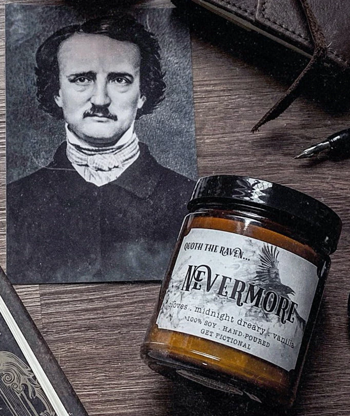Get Fictional Gift Ideas Nevermore - Candle 3 Get Fictional Gift Ideas Nevermore - Candle