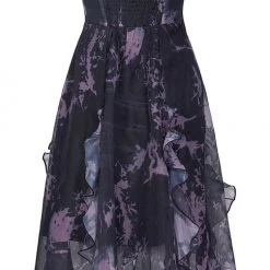 Punk Rave Nicola Organza Print Dress