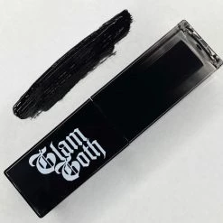 Glam Goth Beauty NIghtmare - Black Matte Lipstick Hair And Makeup