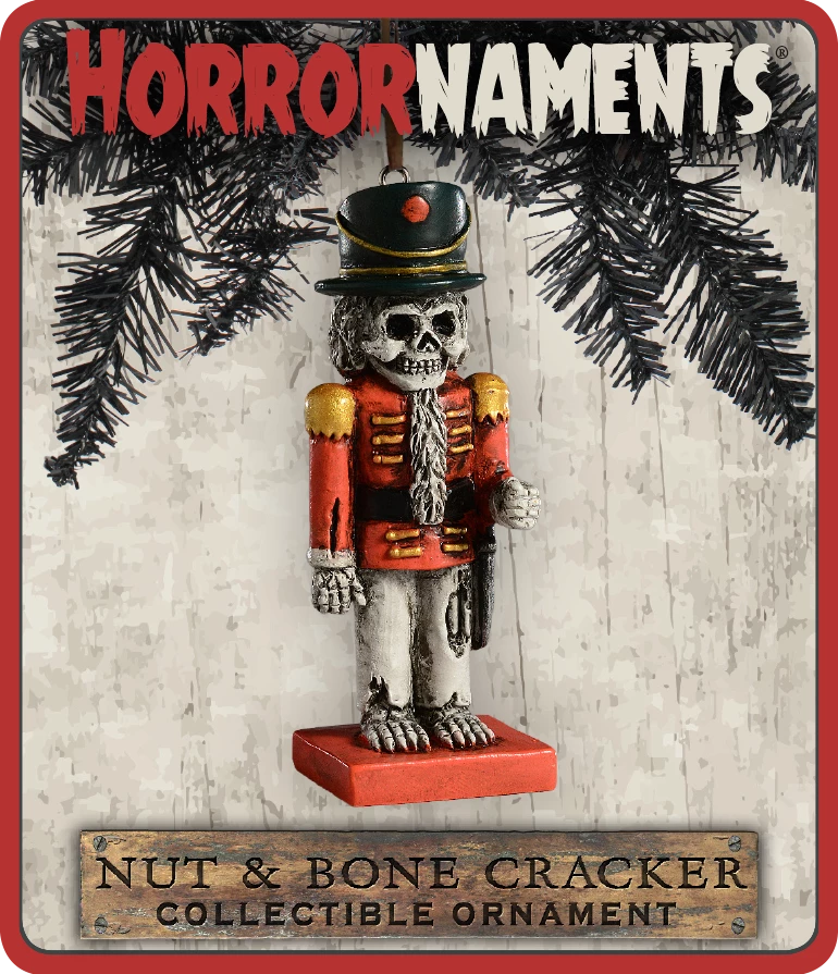 Horrornaments Housewares Nut & Bone Cracker 4 Horrornaments Housewares Nut & Bone Cracker