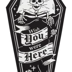 Killstar Gift Ideas One Wish Coffin Towel