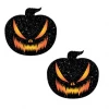 Neva Nude Accessories Mad Jack ‘O Lantern Black Glitter Nipple Cover Pasties 2 Neva Nude Accessories Mad Jack ‘O Lantern Black Glitter Nipple Cover Pasties