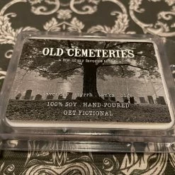 Get Fictional Old Cemeteries - Wax Melt