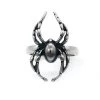 Mysticum Luna Jewelry Orb Weaver Spider Ring 2 Mysticum Luna Jewelry Orb Weaver Spider Ring