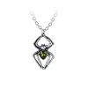 Alchemy Of England Jewelry Emerald Spiderling Pendant
