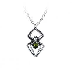 Alchemy Of England Jewelry Emerald Spiderling Pendant