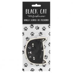 Gothic Gifts Gift Ideas Black Cat Vanilla Scented Air Freshener