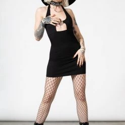 Killstar Penumbra Halter Dress 12 Killstar Penumbra Halter Dress