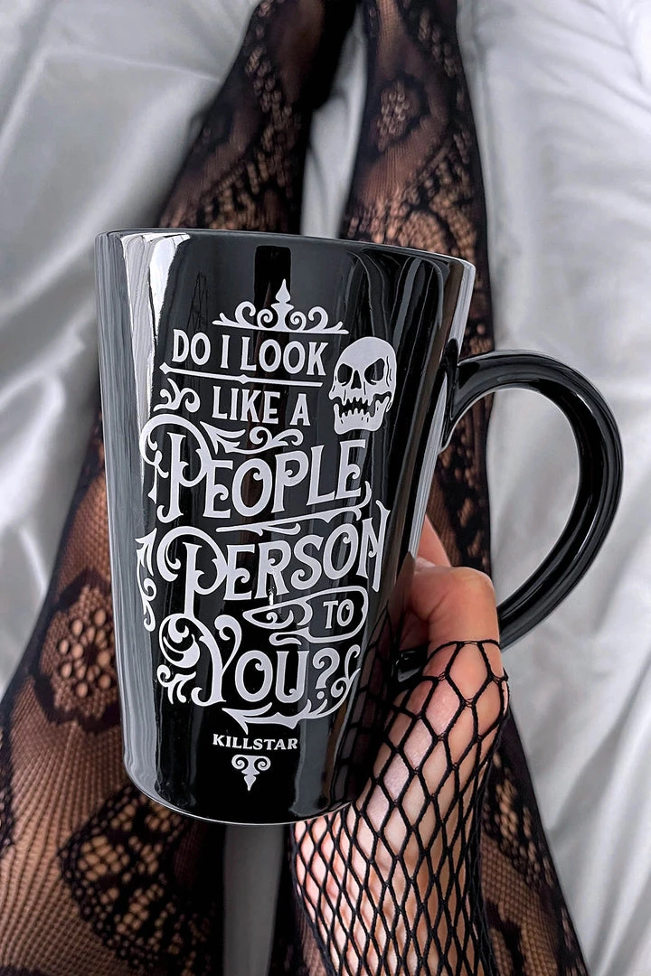 Killstar People Person Tall Mug 4 Killstar People Person Tall Mug