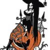 Poster Pop Pigors Halloween Queen Sticker