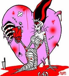 Poster Pop Pigors Hairless Heart Sticker Gift Ideas