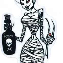 Poster Pop Pigors Mummy Bride Sticker