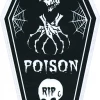 Poster Pop Pigors Poison Coffin Sticker
