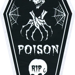Poster Pop Pigors Poison Coffin Sticker