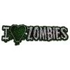 Kreepsville666 I Heart Zombies Patch