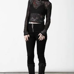 Killstar Planetary Party Mesh Top Women's Stuff