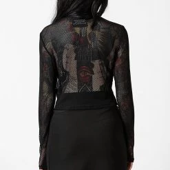 Killstar Planetary Party Mesh Top Women's Stuff